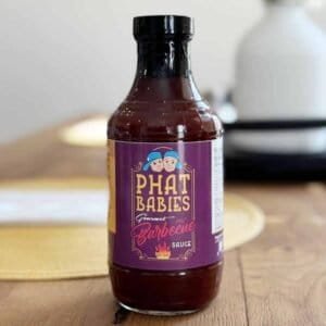 phat babies bbq hot-16oz